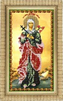 Набор для вышивания бисером Икона Святая Ника (Виктория )