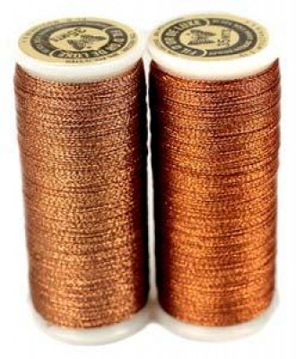 Набор ниток для вышивания- 2 шт. , нитки Медь: 629 и 630