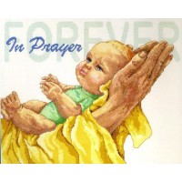 Набор для вышивания С молитвой (In Prayer Forever)
