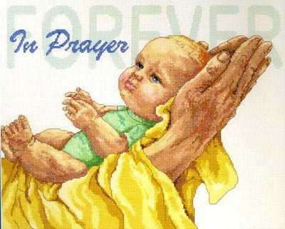 Набор для вышивания С молитвой (In Prayer Forever)