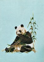 Набор для вышивания Панда (лен)