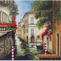 Набор для вышивания Венеция в цветах