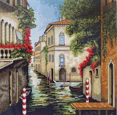 Набор для вышивания Венеция в цветах