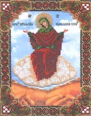 Набор для вышивания Икона Божьей Матери  Спорительница хлебов