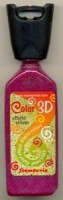 Краска-контур Glitter с 3D эффектом, фиолетово-розовый /KAT21G 