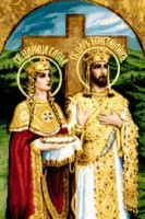 Икона Св. Константин и царица Елена