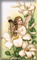 Ангел белой лилии