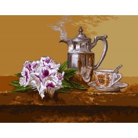 Набор для вышивания Натюрморт (5 o`clock tea) гобелен