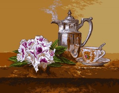 Набор для вышивания Натюрморт (5 o`clock tea) гобелен