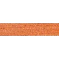 Шелковая лента однотонная (Silk Ribbon), 4 мм, 5 метров, Рыже-коричнеый